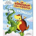 Dinosaur that pooped 6 books collection set by tom fletcher (Bed, Princess, Past) - The Book Bundle