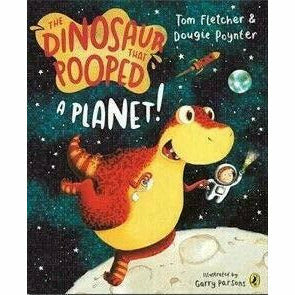 Dinosaur that pooped 6 books collection set by tom fletcher (Bed, Princess, Past) - The Book Bundle