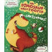 Dinosaur that pooped 6 books collection set by tom fletcher (Bed, Princess, Past) - The Book Bundle