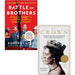 Robert Lacey 2 Books Collection Set [Battle of Brothers,The Crown] - The Book Bundle