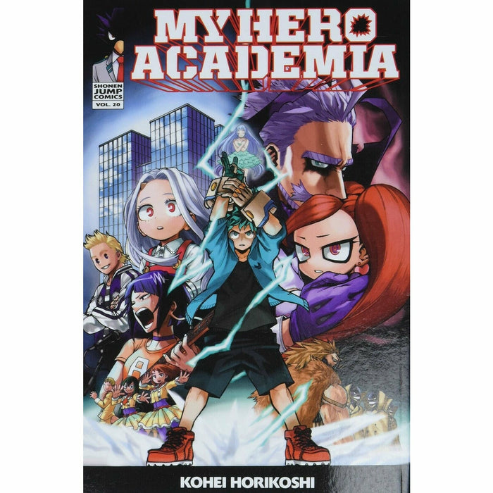 My Hero Academia Volumes 17,18,19,20 Collection 4 Books Set - The Book Bundle