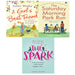 Jules Wake 3 Books Collection Set Spark, Saturday Morning park run, A Girl's Best - The Book Bundle