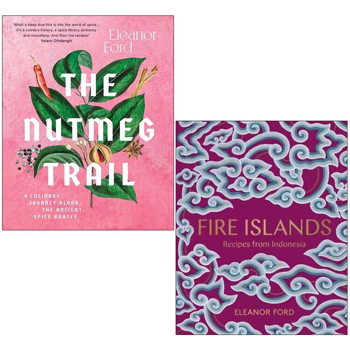 Eleanor Ford 2 Books Collection Set [The Nutmeg Trail,Fire Islands] - The Book Bundle
