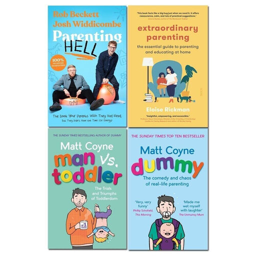 Parenting Hell, Extraordinary Parenting, Man vs. Toddler, Dummy 4 Books Set - The Book Bundle