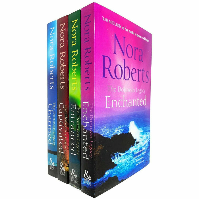 Nora Roberts 7 Books Collection Set Concannon Sisters and Donovan Legacy Series - The Book Bundle