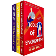 Hot And Hammered Series 3 Books Collection Set by Tessa Bailey - The Book Bundle
