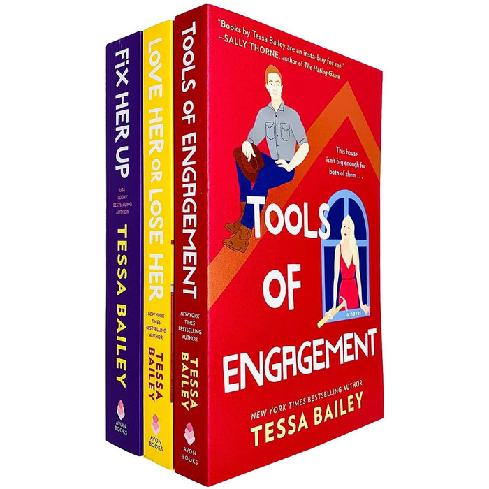 Hot And Hammered Series 3 Books Collection Set by Tessa Bailey - The Book Bundle