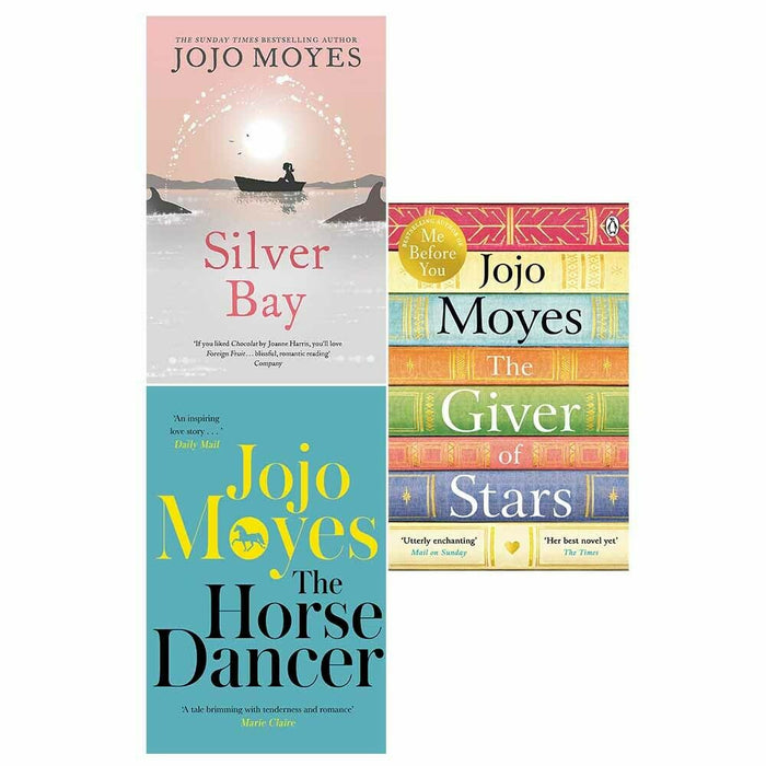 Silver Bay, The Giver of Stars, The Horse Dancer 3 Books Collection Set - The Book Bundle