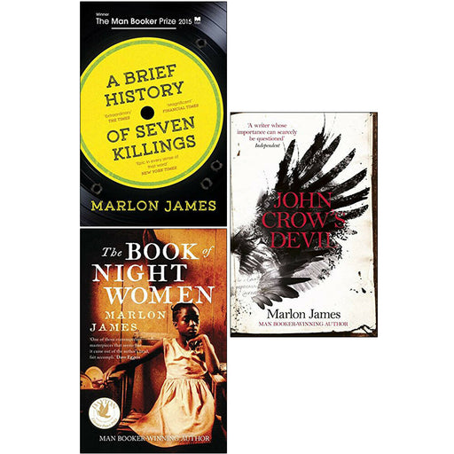 Marlon James Collection 3 Books Set - The Book Bundle