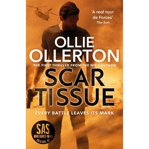 Scar Tissue by Ollie Ollerton - The Book Bundle
