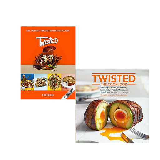 Twisted: A Cookbook - Bold & Twisted: The Cookbook 2 Books Collection set NEW - The Book Bundle