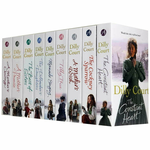Dilly Court Collection 9 Books Set - The Book Bundle