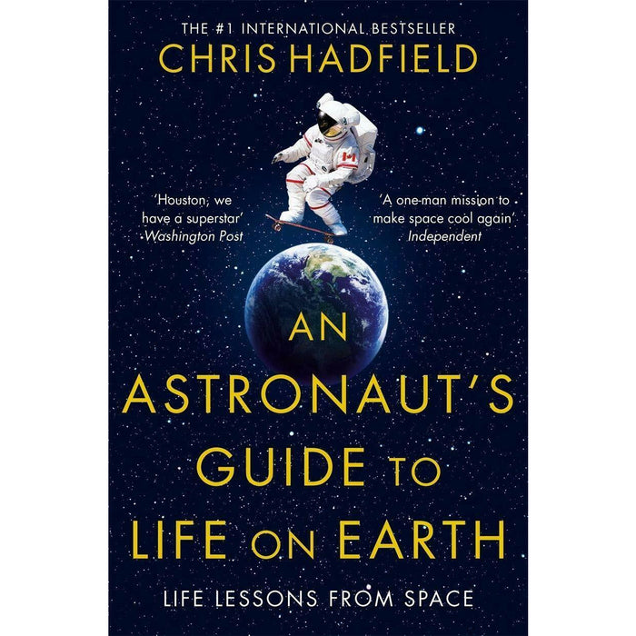 An Astronaut's Guide to Life & Hello is this Planet 2 Books Collection Set NEW - The Book Bundle