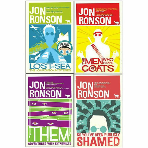 Lost at Sea, So You've Been, The Men, Them 4 Books Collection Set - The Book Bundle