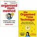 Gemma Bray 2 Books Collection Set The Organised Mum Method and Time Technique - The Book Bundle