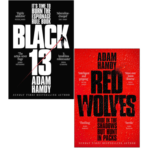 Scott Pearce Series Collection 2 Books Set By Adam Hamdy - The Book Bundle