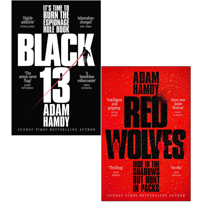 Scott Pearce Series Collection 2 Books Set By Adam Hamdy - The Book Bundle