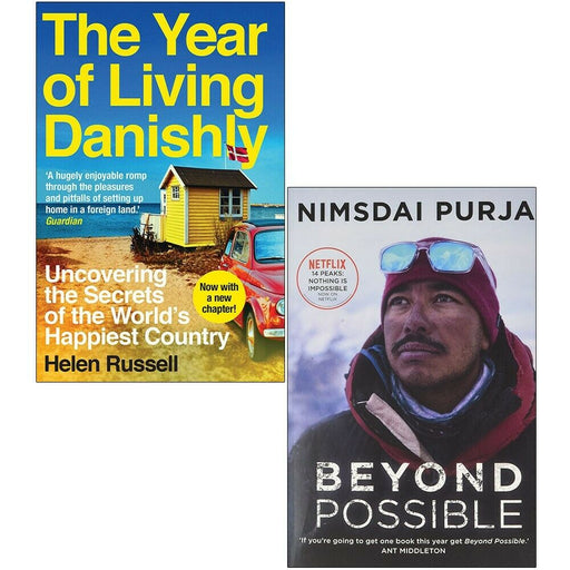 The Year of Living Danishly, Beyond Possible 2 Books Collection Set - The Book Bundle