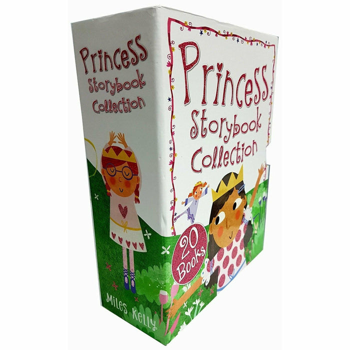 Little Mermaid Miles Kelly Princess Storybook Collection 20 Books Box Set - The Book Bundle