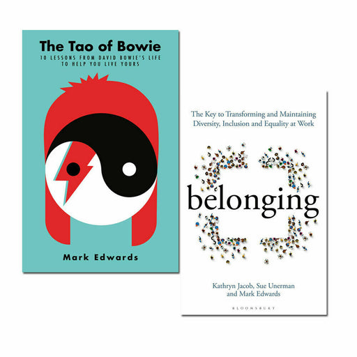 Mark Edwards 2 Books Collection Set (The Tao of Bowie,Belonging The Key) - The Book Bundle