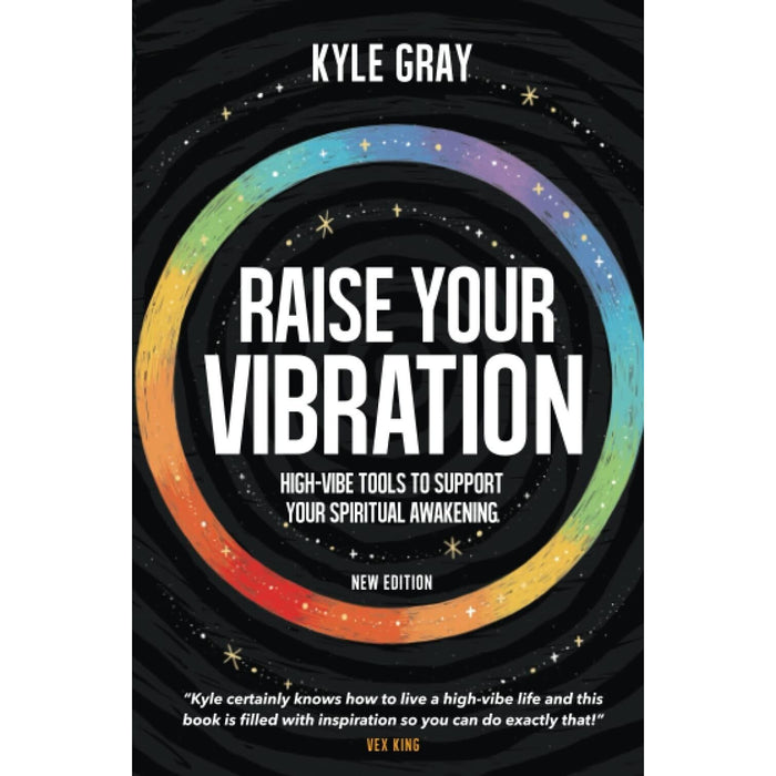 Kyle Gray 2 Books Collection Set (Angel Numbers, Raise Your Vibration (New Edition) - The Book Bundle