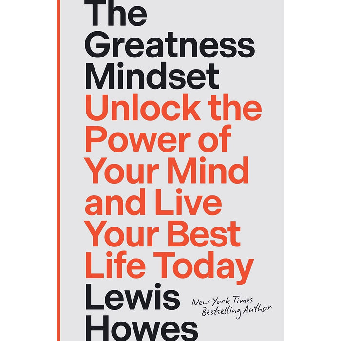 Greatness Mindset Lewis Howes, Rewire Your Mindset,Mindset With Muscle 3 Books Collection Set - The Book Bundle