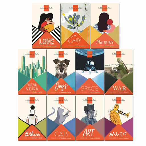 Letters of Note Compiled By Shaun Usher 11 Books Collection Set - The Book Bundle