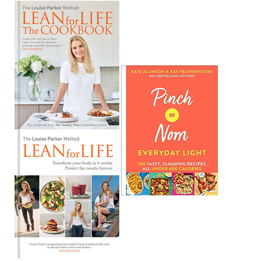 Lean for Life,The Cookbook,Pinch of Nom Everyday Ligh 3 Books Collection Set - The Book Bundle