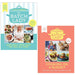Batch Lady Suzanne Mulholland Collection 2 Books Set Cooking on a Budget, Simple - The Book Bundle