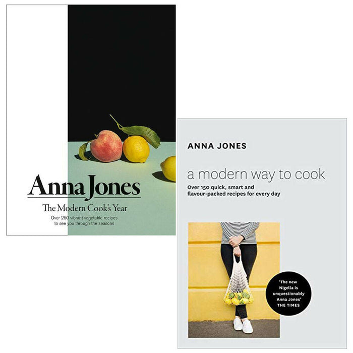 The Modern Cook’s Year And A Modern Way to Cook 2 Books Collection Set - The Book Bundle