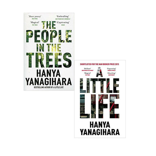 The People in the Trees & A Little Life By Hanya Yanagihara 2 Books  Collection Set