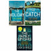 The Holiday, The Catch, The Family Upstairs 3 Books Collection Set - The Book Bundle