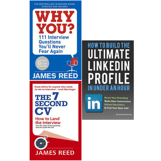 7 Second, Why You, Build the ULTIMATE 3 Books Collection Set - The Book Bundle