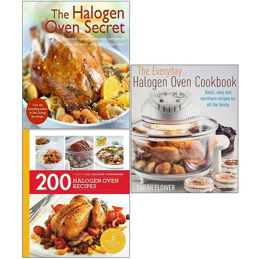 The Halogen Oven Secret, Hamlyn All Colour Cookery, Everyday Halogen 3 Books Set - The Book Bundle