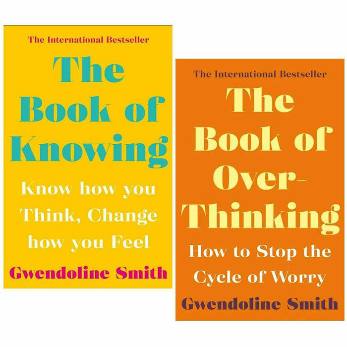 Gwendoline Smith 2 Books Collection Set Book of Knowing,Book of Overthinking - The Book Bundle