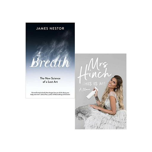 Breath: The New Science of a Lost Art & This Is Me 2 Books Collection Set - The Book Bundle