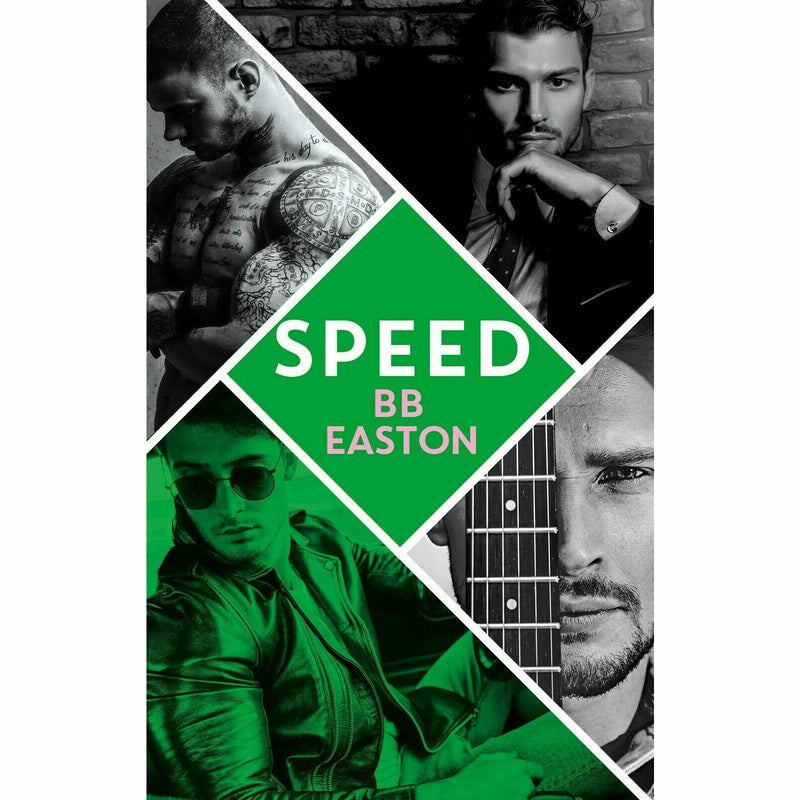 A 44 Chapters Novel 4 Books Collection Set by (BB Easton Skin, Speed, Star, Suit) - The Book Bundle