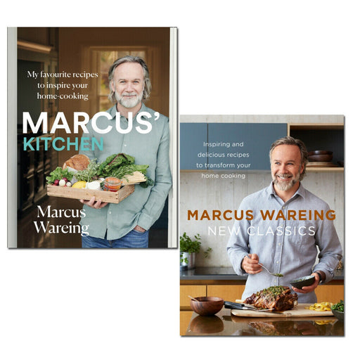 Marcus Wareing 2 Books Collection Set Marcus Kitchen, New Classics - The Book Bundle