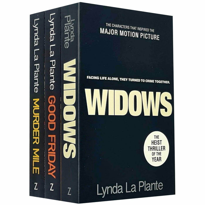 Lynda La Plante Collection 3 Books Set Widows, Murder Mile, Good Friday NEW - The Book Bundle