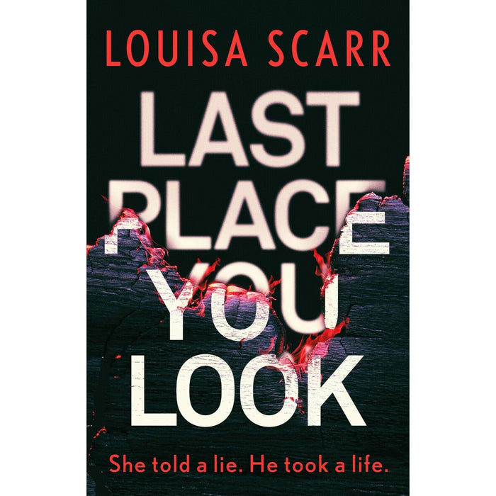 Louisa Scarr Butler & West Series 2 Books Collection Set (Last Place You Look, Under a Dark Cloud) - The Book Bundle
