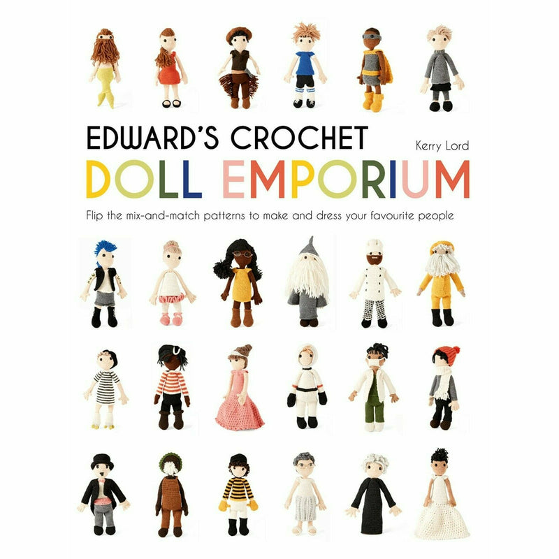 Kerry Lord Collection 4 Books Set (Edward's Menagerie, Edward's Crochet) - The Book Bundle