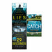 T.M. Logan's Lies,29 Seconds,The Catch 3 Books Collection Set - The Book Bundle