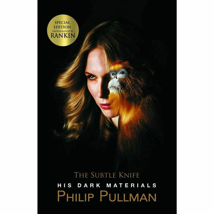 Philip Pullman His Dark Materials 3 Books Collection Set ( The Amber Spyglass, Northern Lights , Subtle Knife ) - The Book Bundle