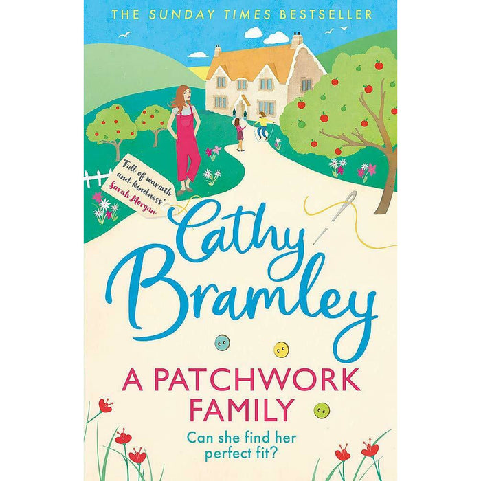 Cathy Bramley 4 Books Collection Set My Kind of Happy, A Patchwork Family, Lemo - The Book Bundle