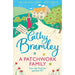Cathy Bramley 4 Books Collection Set My Kind of Happy, A Patchwork Family, Lemo - The Book Bundle
