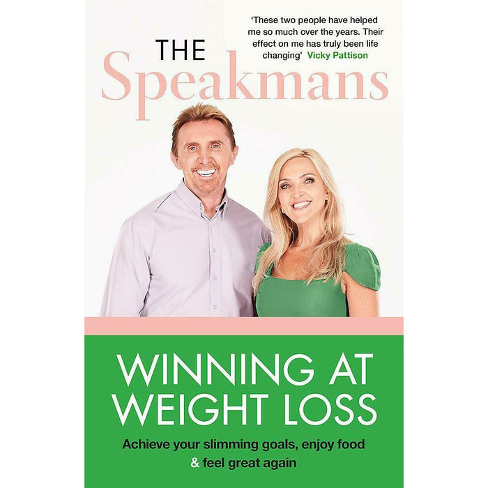 Nik Speakman 2 Books Collection Set (Everyday Confidence,Winning at Weight Loss) - The Book Bundle