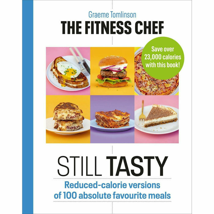 Graeme Tomlinson The Fitness Chef 3 Books Collection Set - The Book Bundle
