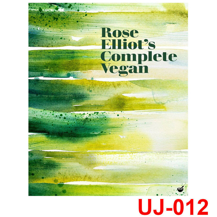 Rose Elliot's Complete Vegan - The Book Bundle