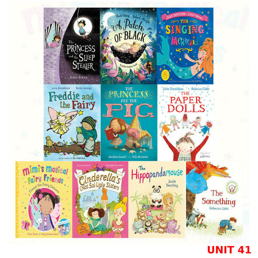 Fairies and Princesses Collection 10 Books Set (Mimi's Magical, Cinderella's) NEW - The Book Bundle