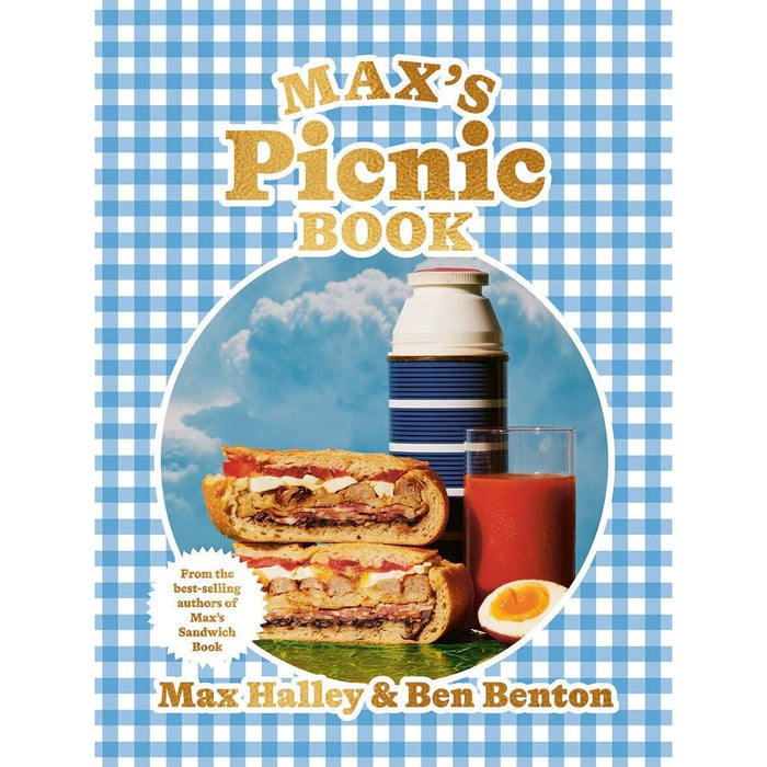 Max Halley Collection 2 Books Set (Max's Sandwich Book, Max’s Picnic Book) - The Book Bundle